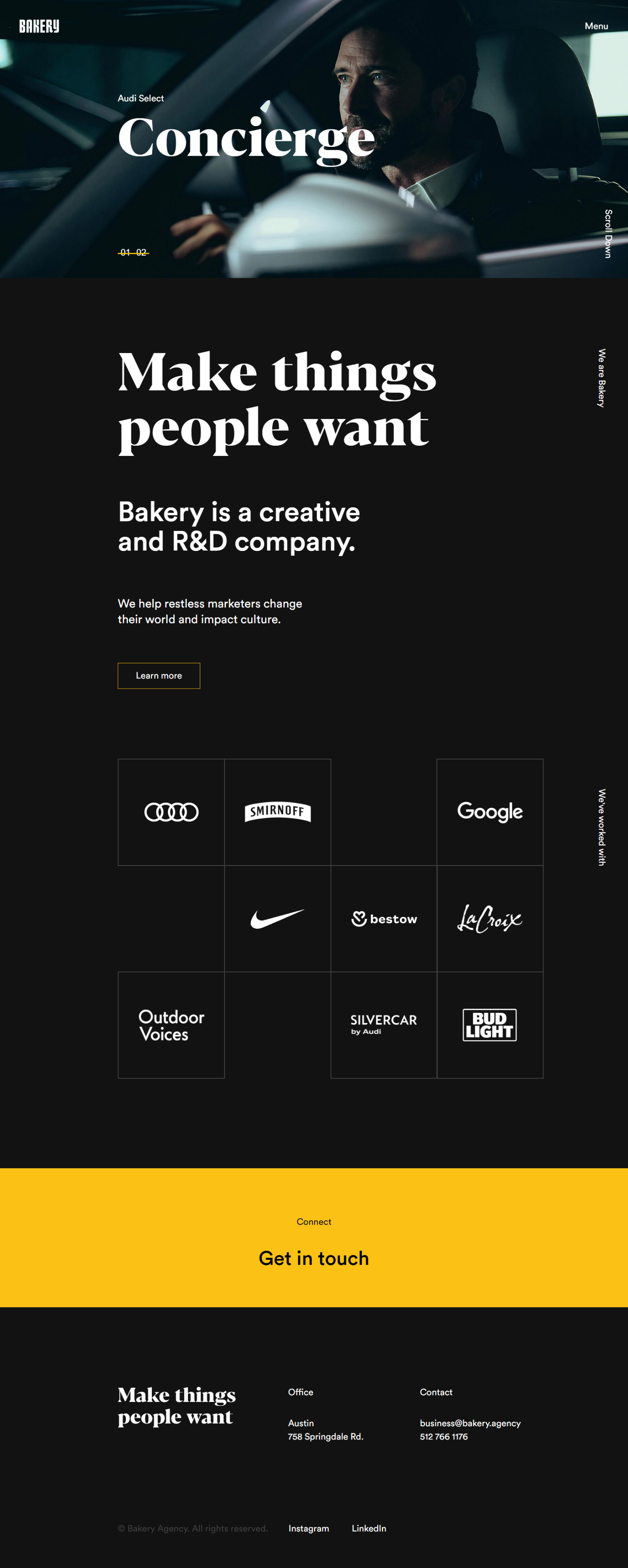 Bakery Web